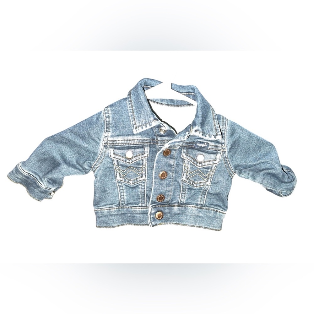 Wrangler Light Blue Denim Jacket for Kids